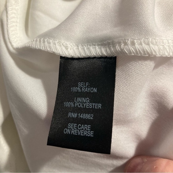 TORRID Sz 3 Blue & White Stripe Zip Front Drawstring Shirt Dress New with Tags - Picture 6 of 15